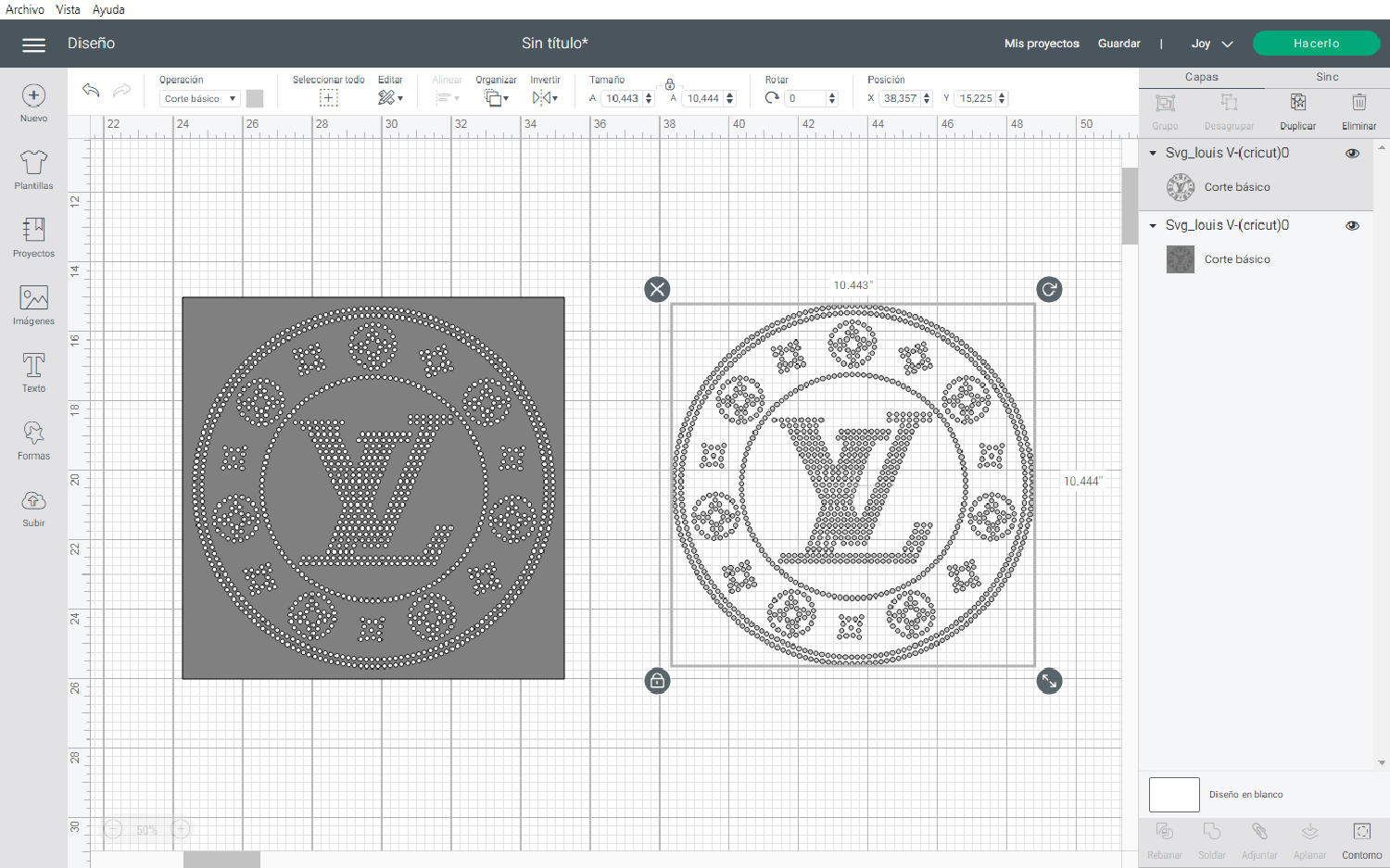 lllᐅ Louis Vuitton LV Scattered Rhinestone SVG - bling template file