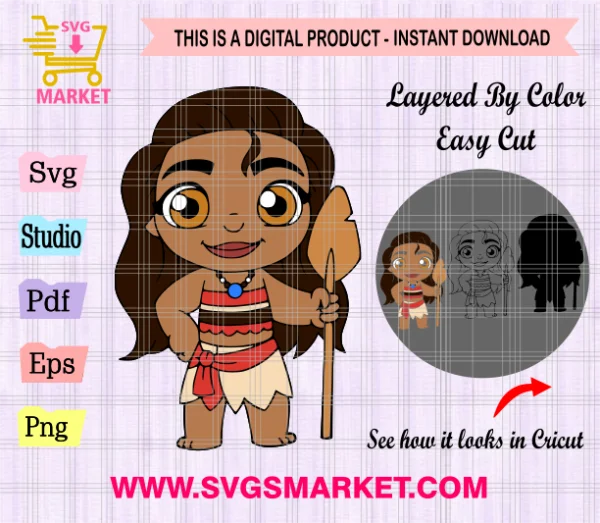 moana svg