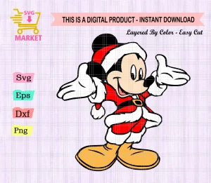 Mickey Mouse svg - Machine Embroidery designs and SVG files