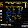 sigma gamma rho sorority 1922 heel rhinestone template svg bling