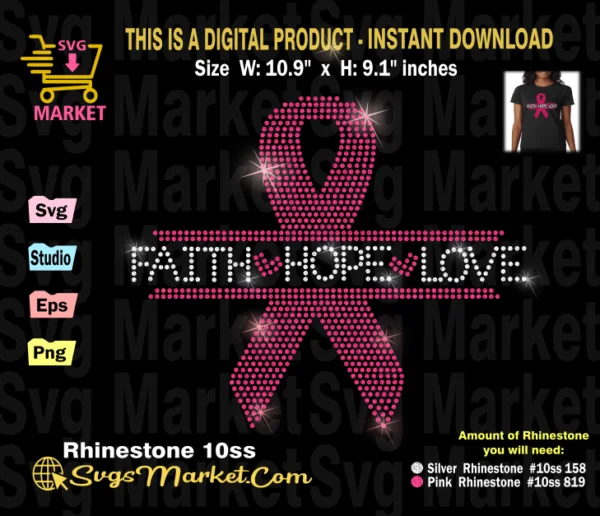 faith-hope-love-rhinestone-template-svg
