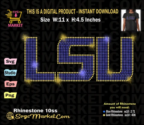 lsu-rhinestone-template-svg-louisiana-state-university-bling-svg