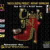Chiefs Girl rhinestone template svg kansas football svg cricut min
