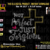 Forgiven-rhinestone-template-svg