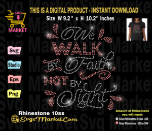 god-transfer-bling-svg-we-walk-by-faith-not-by-sight-religious-rhinestone-template-instant-download-jesus-bible-quotes-bling-svg