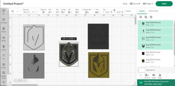 vegas-golden-knights-team-svg-rhinestone-template-Hockey-svg-bling-VGK-faux-rhinestone-cricut-cameo