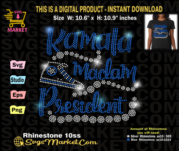 kamala-president-2024-tshirt-democrat-vote-rhinestone-template-svg-kamala-svg-cricut-