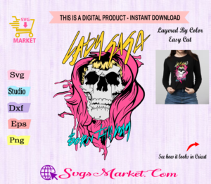 lady-gaga-svg-lady-gaga-tshirt-born-this-way-gaga-svg-cut-file-for-halloween-svg-skull-svg-halloween-tshirt-gaga