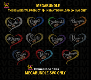 megabundle-football-rhinestone-template-svg-cut-file-cowboys-rams-patriots-bills-saints-vikings-texans-49ers-steerlers-cardinals-titans-rhinestone-svg-cricut