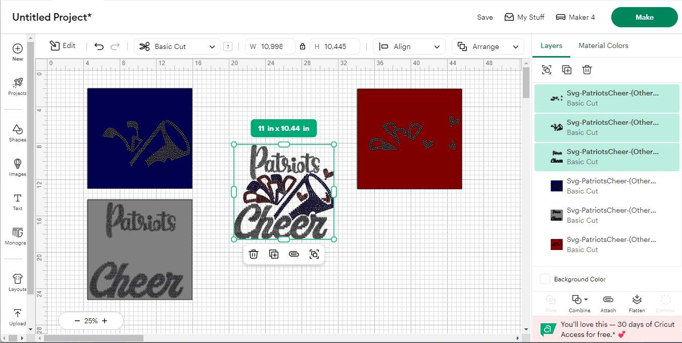 New England Patriots Bundle Rhinestone Template svg, patriots Transfer template bling Tshirt - Image 9