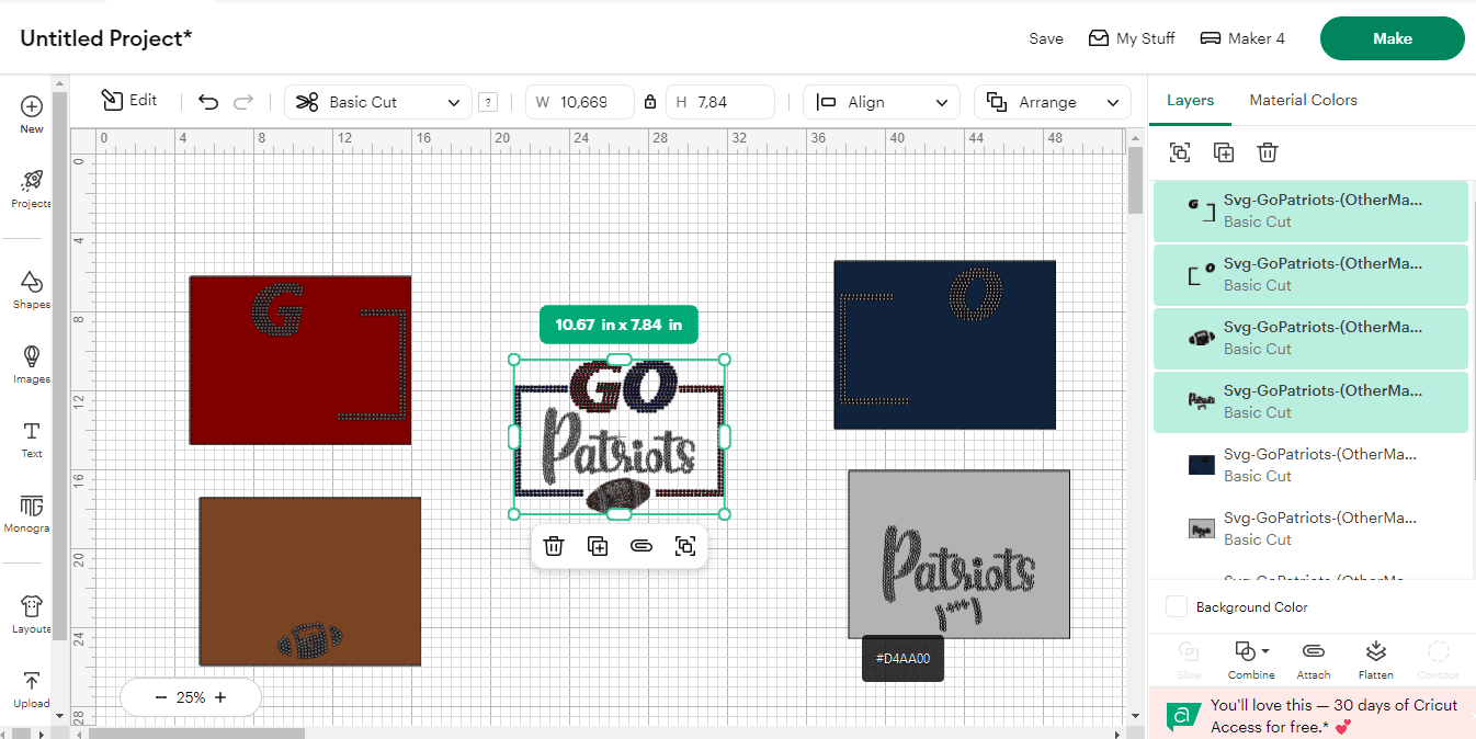 New England Patriots Bundle Rhinestone Template svg, patriots Transfer template bling Tshirt - Image 7