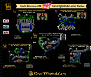 seahawks-nfl-team-png-seahawks-bling-tshirt-football-rhinesrtone-template-svg-football-fan-seattle-svg-bling-cut-file-cricut-faux-rhinestone